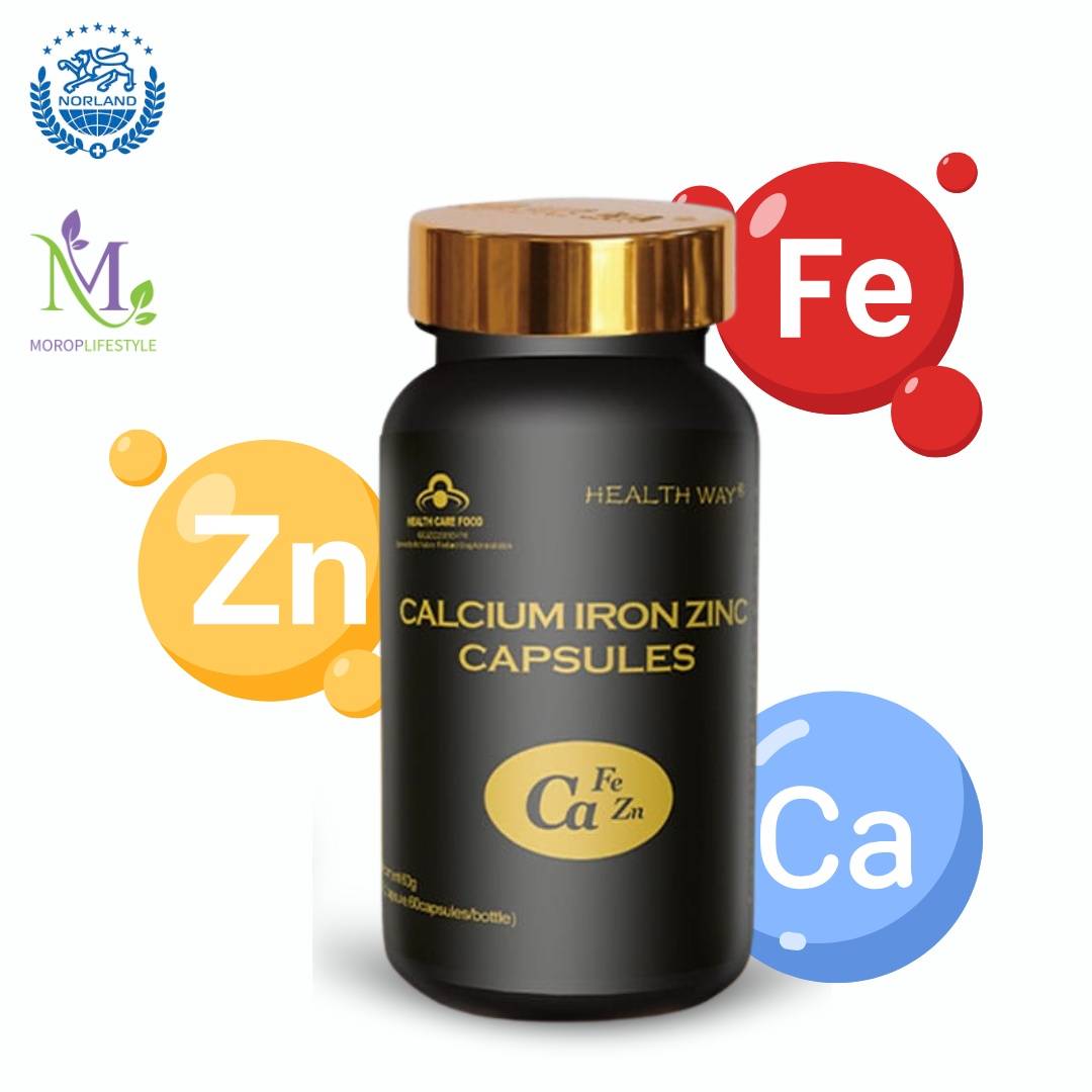 Calcium Iron Zinc Capsules