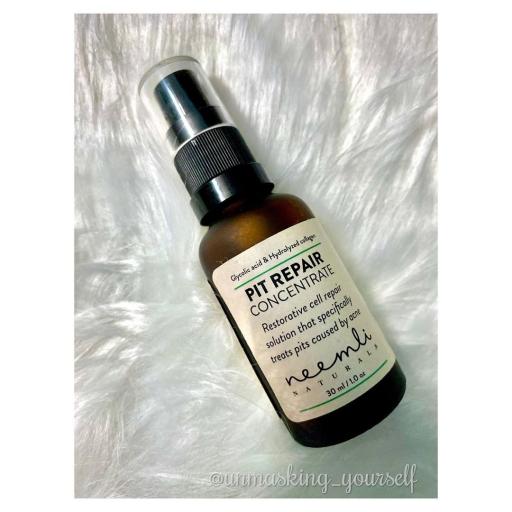 Glycolic Acid and Hydrolyzed Collagen Pit Repair Concentrate