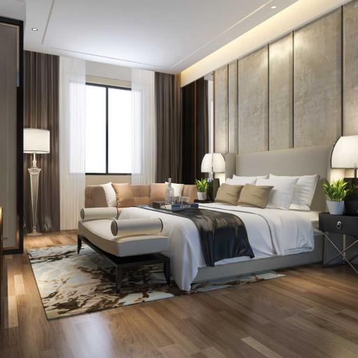 Luxury 4 star 1 bedroom Hotel Room