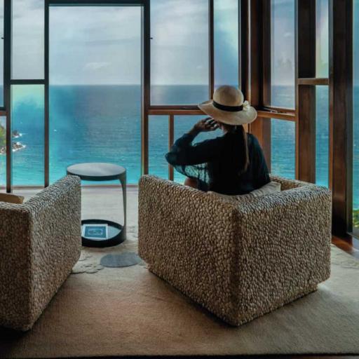 3 Night Stay at Deluxe One-bedroom Apartment with Oceanview