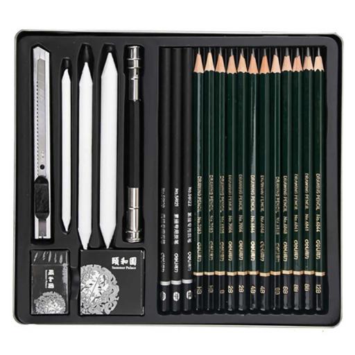 DELI 58171 Sketching Art Set