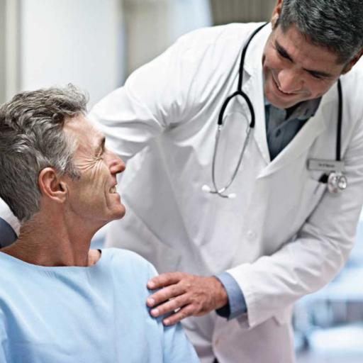 Covid screening and outpatient treatment of covid positive patients