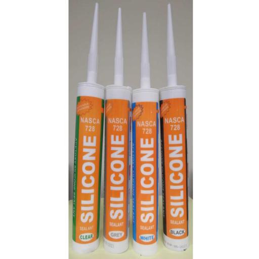 CLEAR SILICONE SEALANT, 260ML