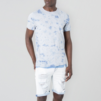 GUESS FLECK DESTROY T-SHIRT