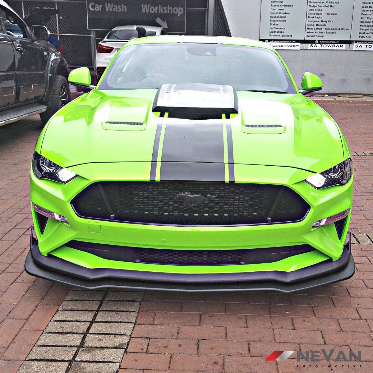 MUSTANG GEN 2 FRONT LIP