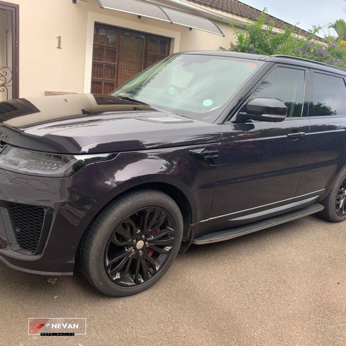 Range Rover SVR Kit