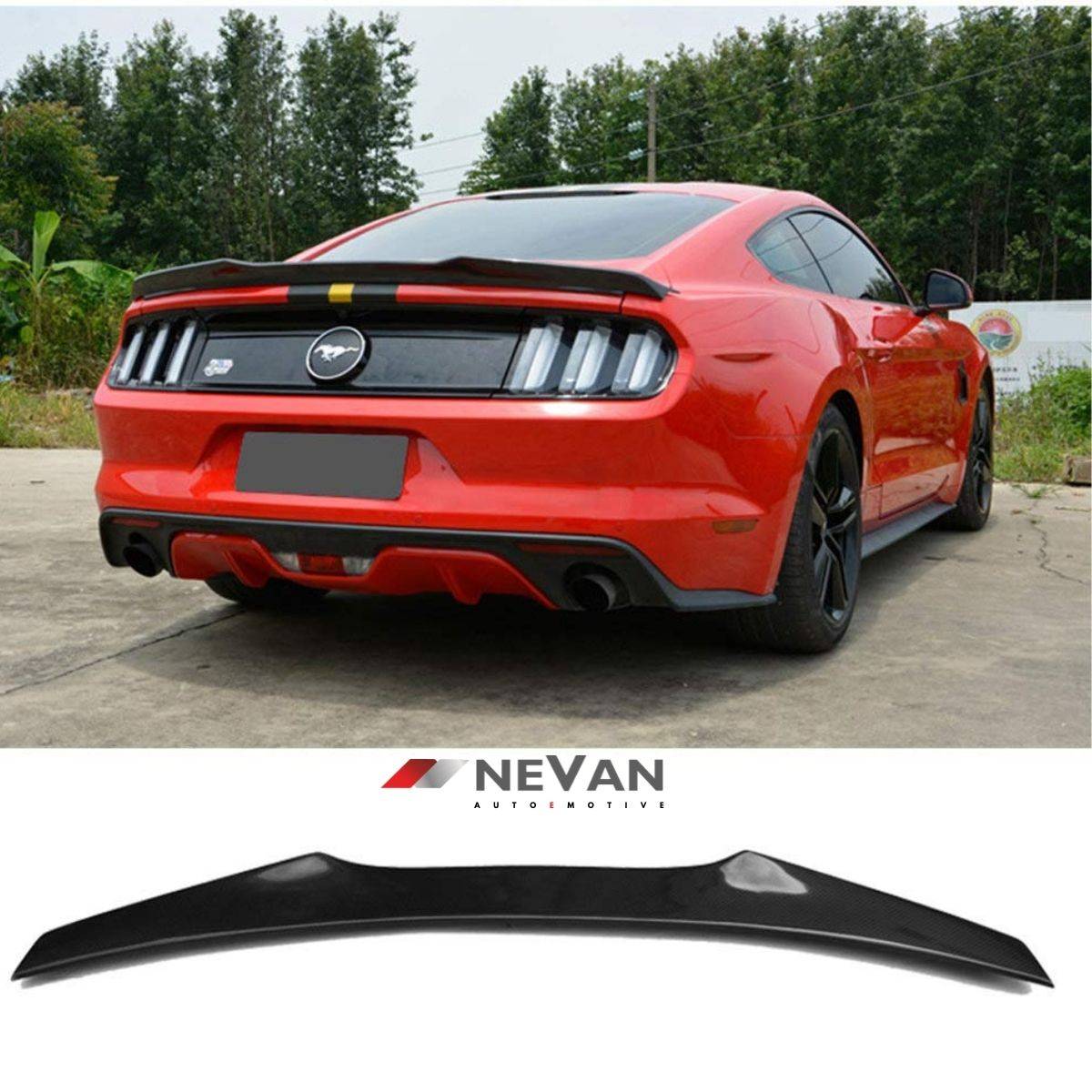 MUSTANG GEN 2 BONNET SCOOP