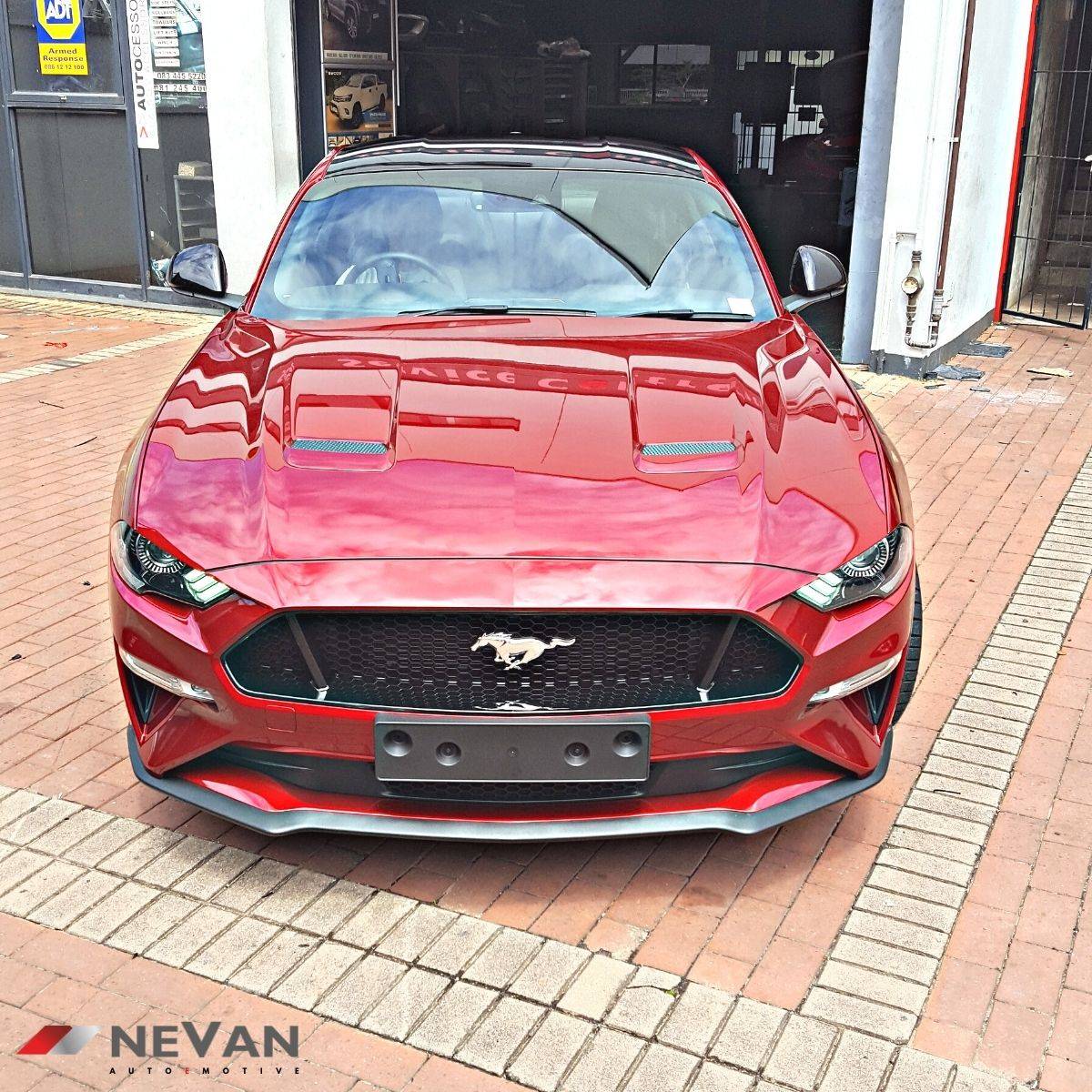 MUSTANG GEN 1 FRONT LIP