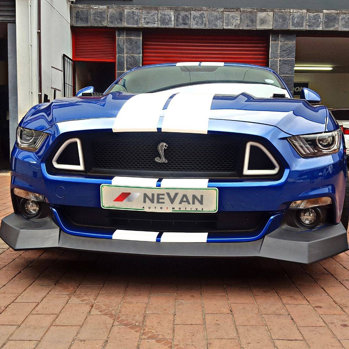 MUSTANG GEN 1 FRONT LIP