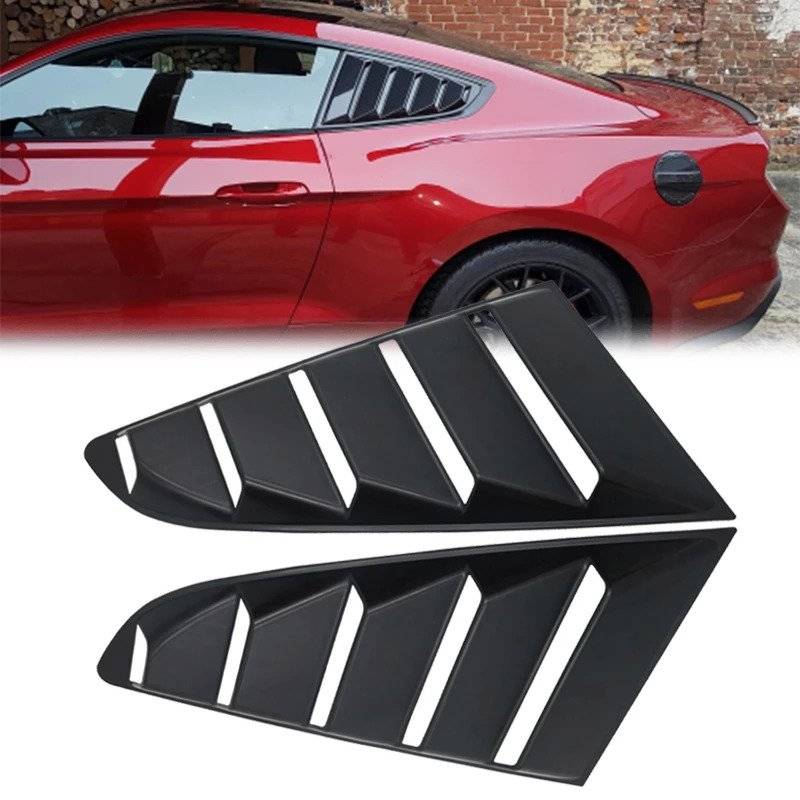 MUSTANG GEN1 SIDE WINDOW LOUVERS