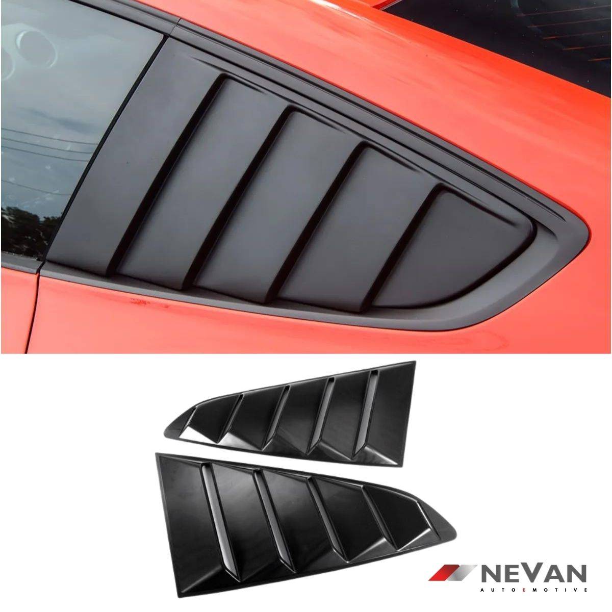 MUSTANG GEN1 SIDE WINDOW LOUVERS