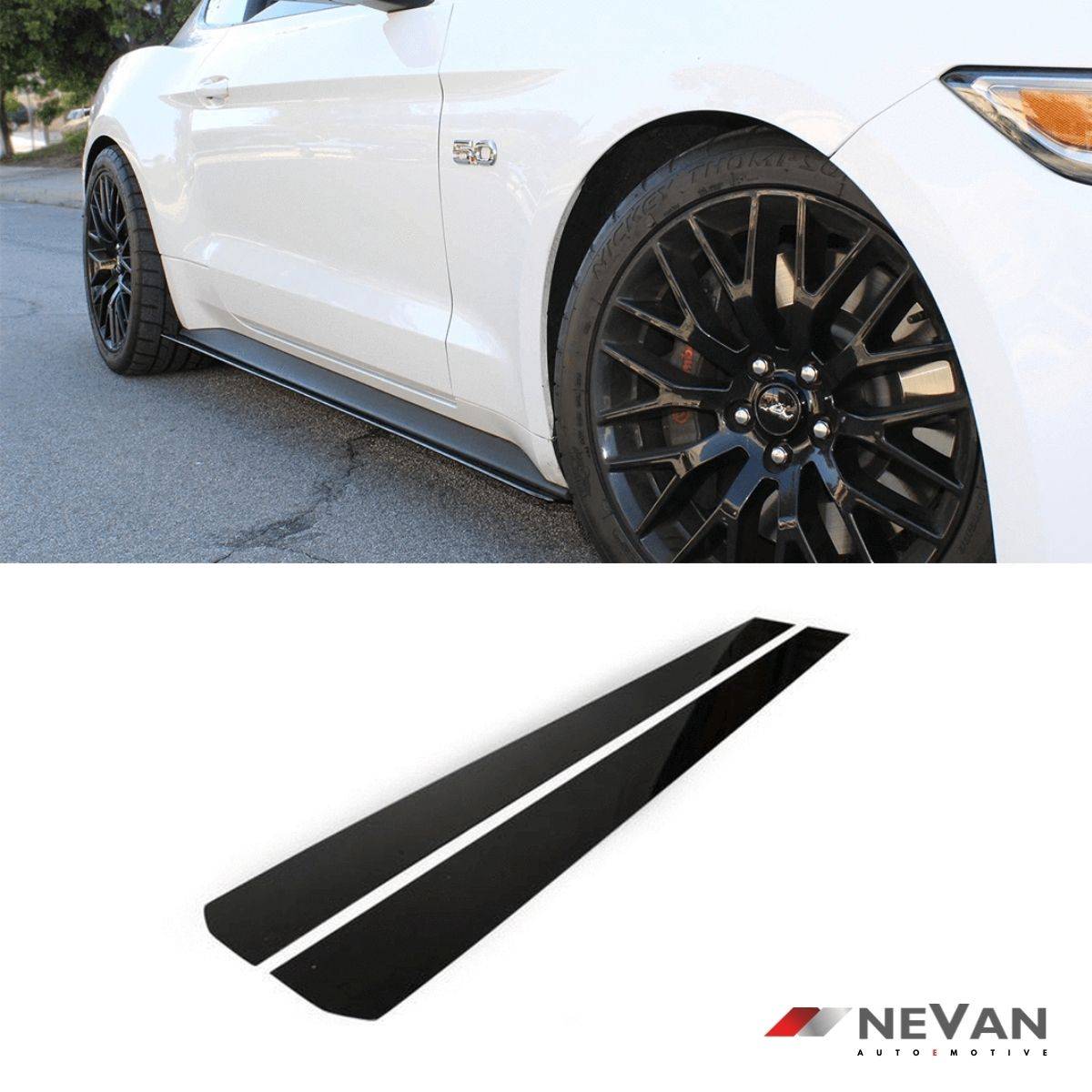 MUSATNG GEN1 SIDE SKIRTS