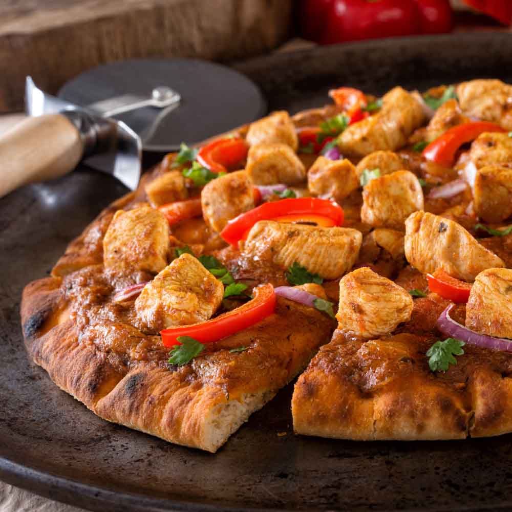 Signature Chicken Pizza