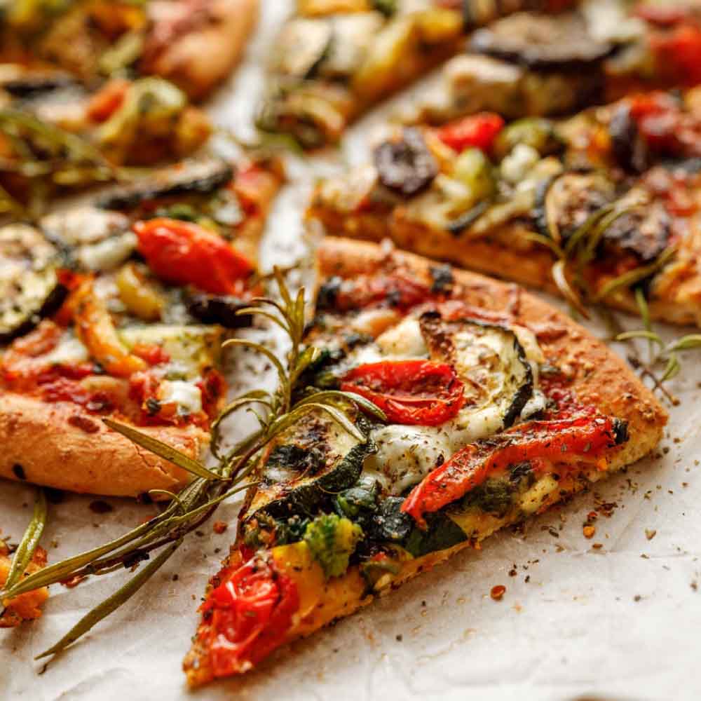 Vegetarian Pizza