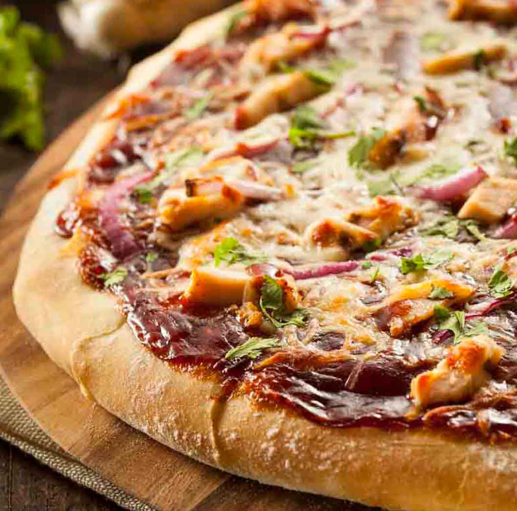 BBQ Chicken Pizza