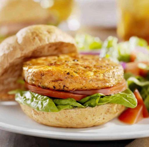 Regular Veg Burger