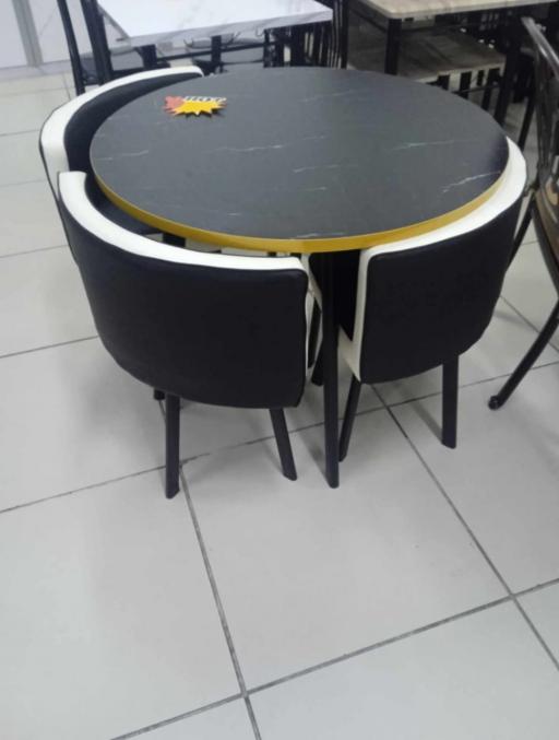 Monroe Dining Table & 4  Chairs 