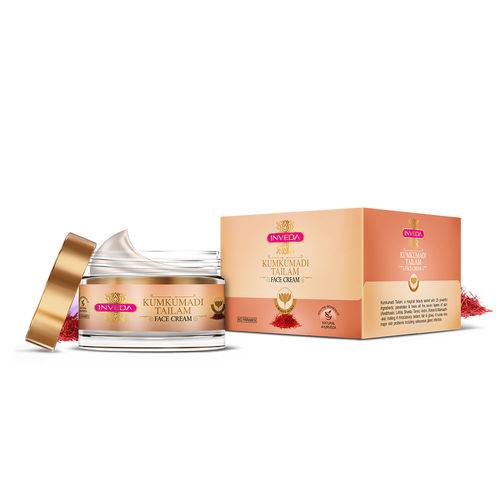 Kumkumadi Face Cream and Scrub Kit