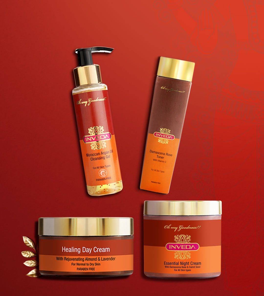 Complete Day and Night Skin Care Bundle