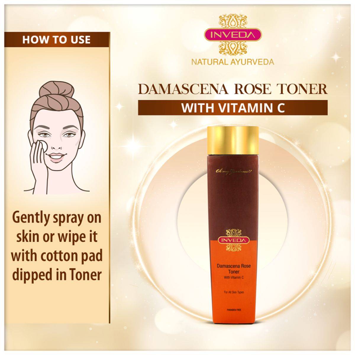Damascena Rose Toner | Pore Minimiser