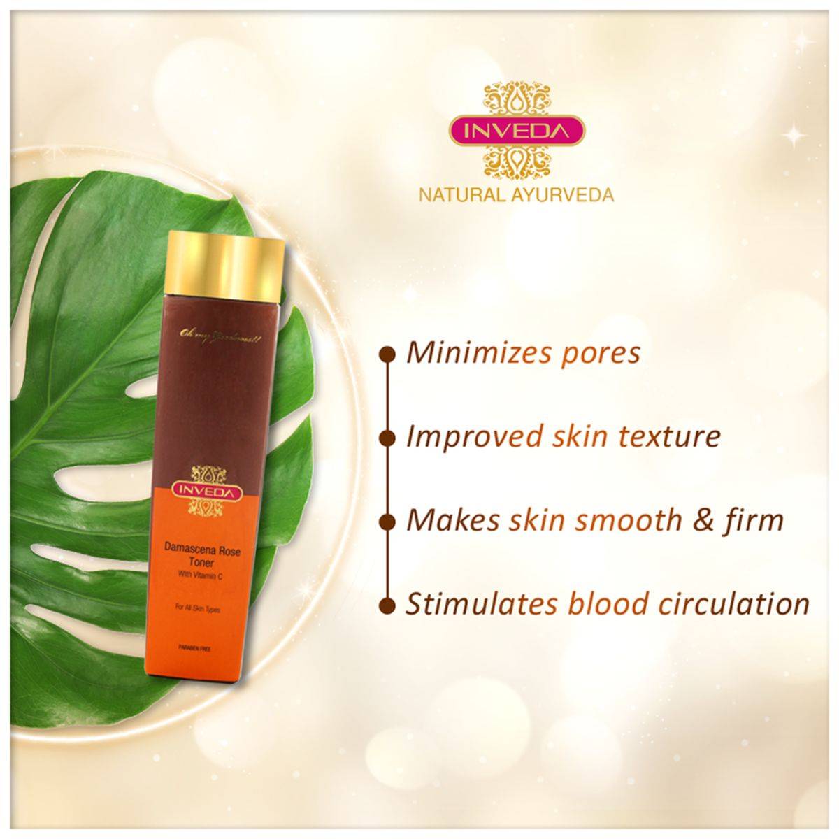 Damascena Rose Toner | Pore Minimiser
