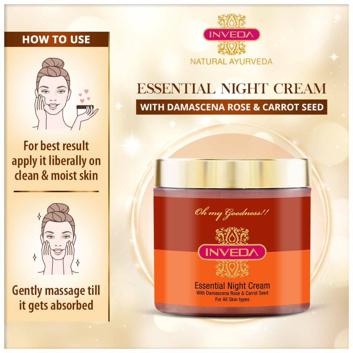 Essential Night Cream | Repairs Skin Cells