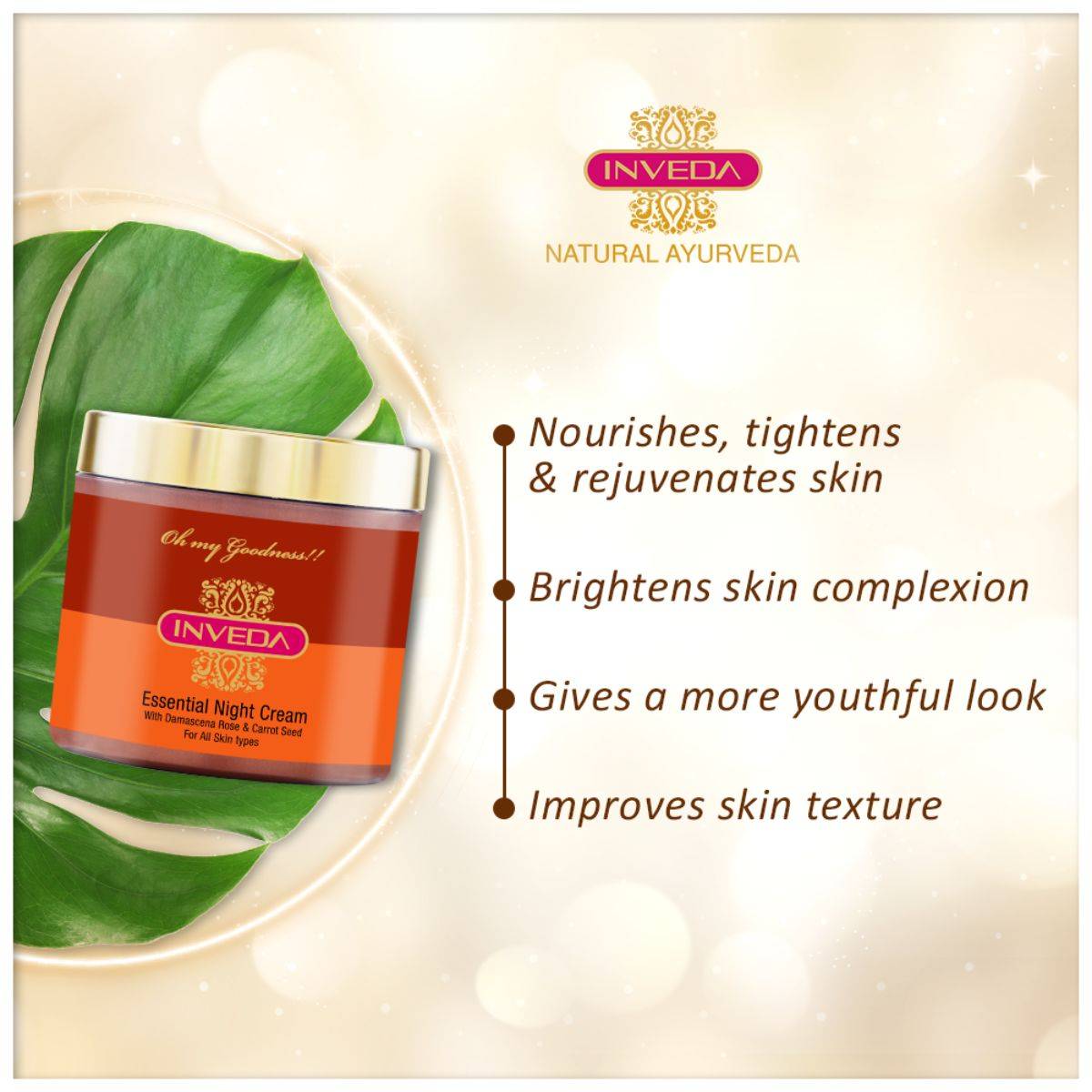 Essential Night Cream | Repairs Skin Cells