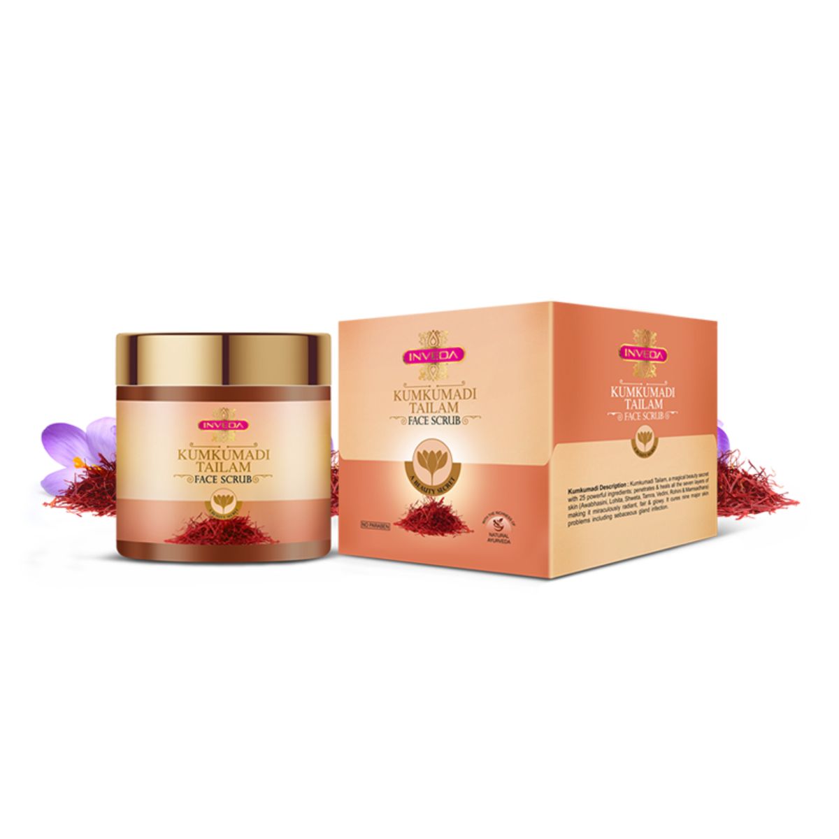 Kumkumadi Tailam Face Scrub