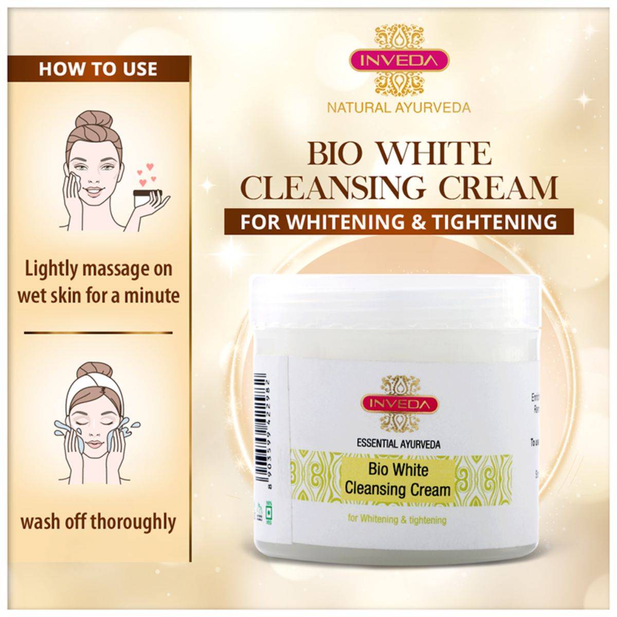 Bio White Cleansing Cream | Pore Cleanser