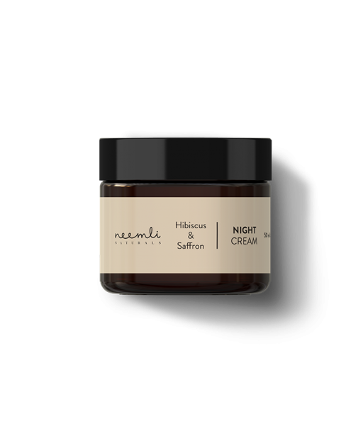 Hibiscus & Saffron Night Cream (50ml)